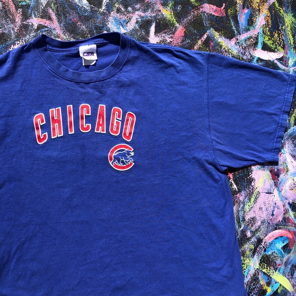 Vintage Chicago Cubs tee